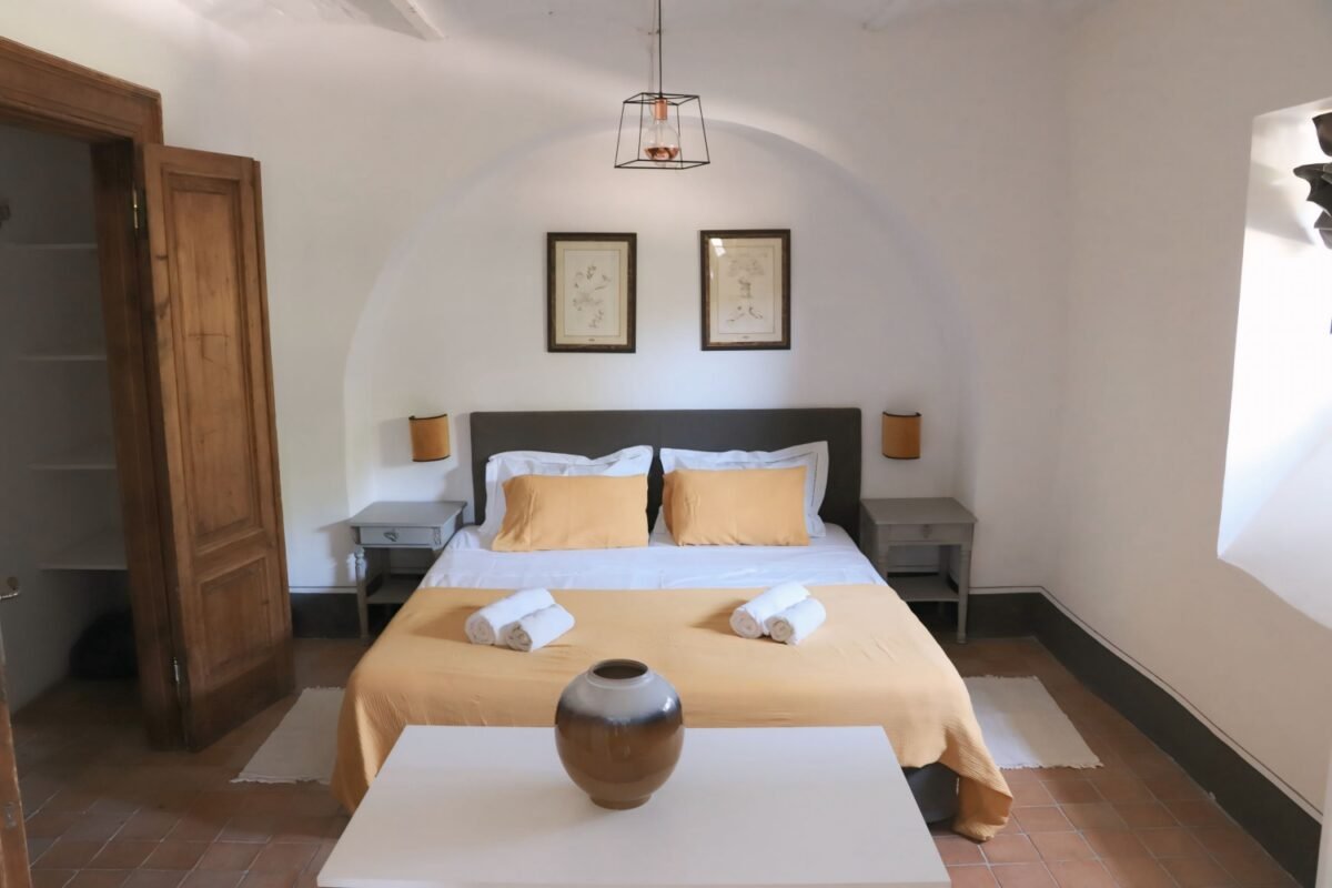 Fattoria Casalino - Apartments in Tuscany Italy - L’Ornellaia - Bedroom