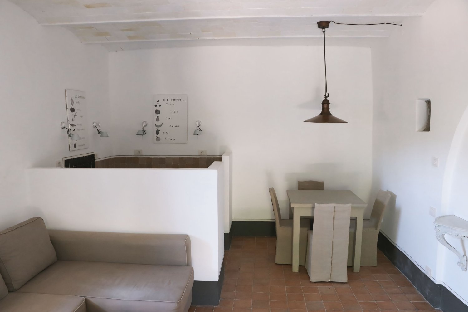 Fattoria Casalino - Apartments in Tuscany Italy - L’Ornellaia - Kitchen