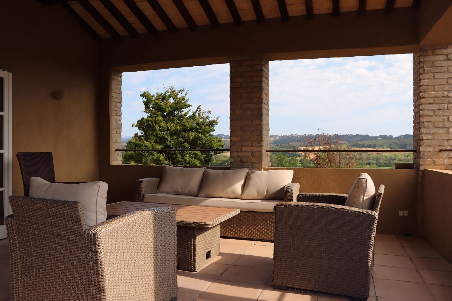 Tuscany - Fattoria Casalino - La Terraza 1