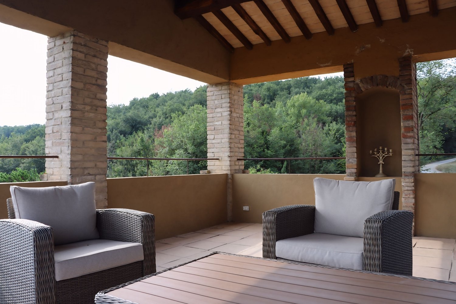 Tuscany - Fattoria Casalino - La Terraza 2