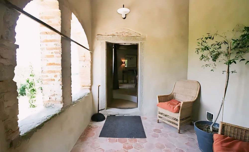 Fattoria Casalino – Casa Padronale – Entrance