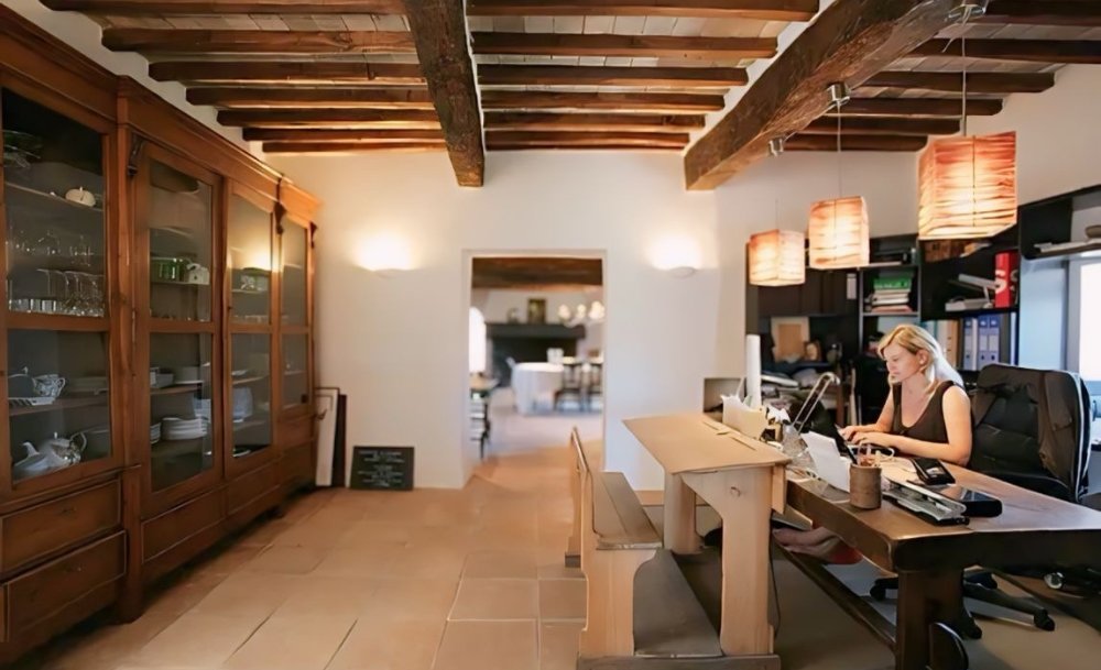 Fattoria Casalino – Casa Padronale – Office