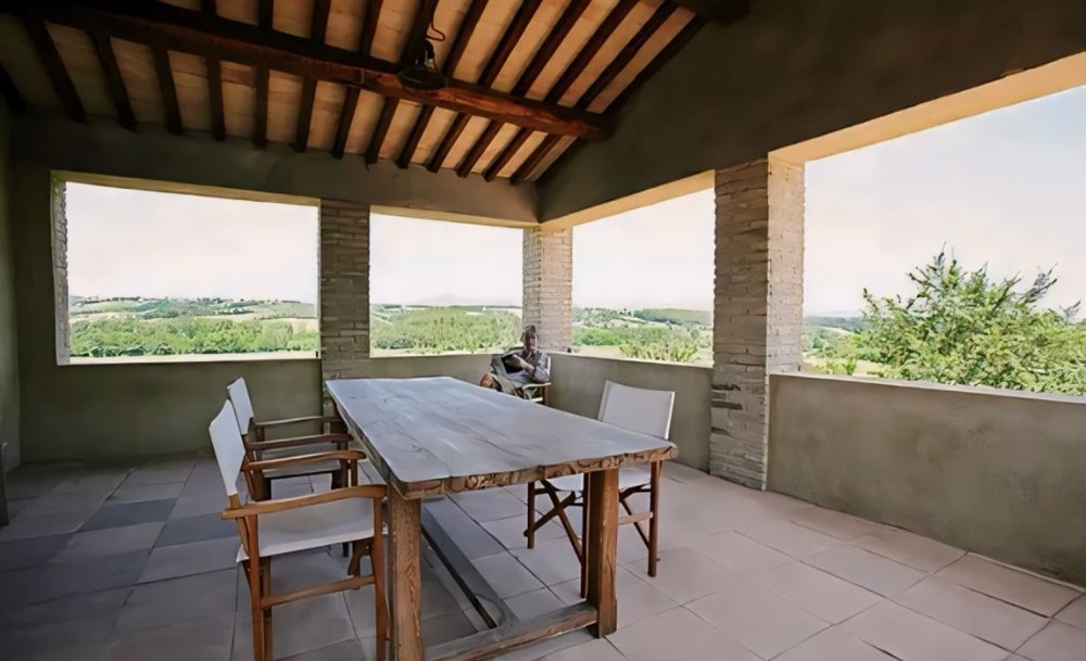 Fattoria Casalino – Casa Padronale – Terrace Valley View