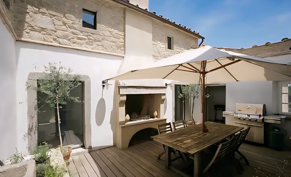 Fattoria Casalino – Casa Padronale – Terrace with Grilling Area