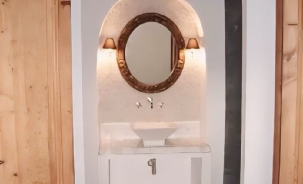 Fattoria Casalino – L'Ornellaia – Bathroom