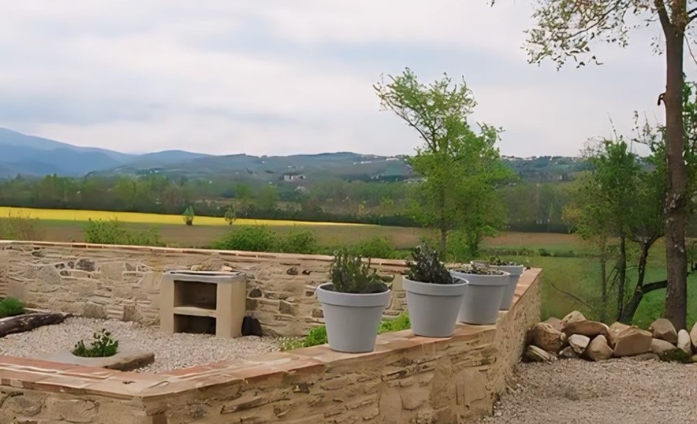 Fattoria Casalino – L'Ornellaia – Terrace View