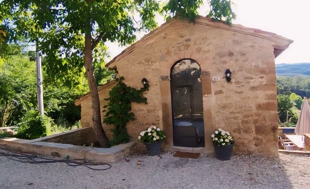 Fattoria Casalino – La Chiesina – Entrance