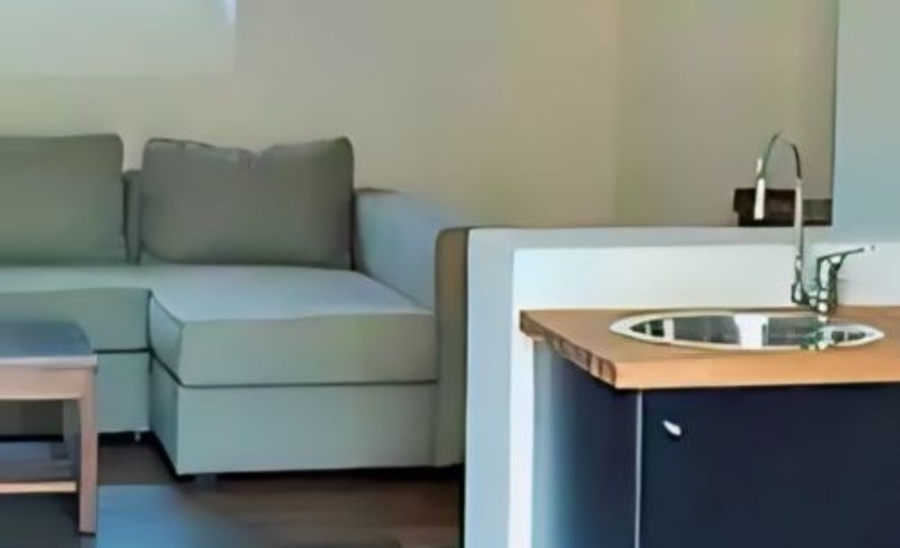 Fattoria Casalino – La Sassicaia – Living Room with Kitchenette