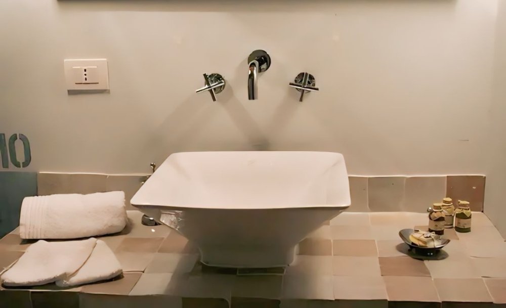 Fattoria Casalino – La Tignanello – Washroom