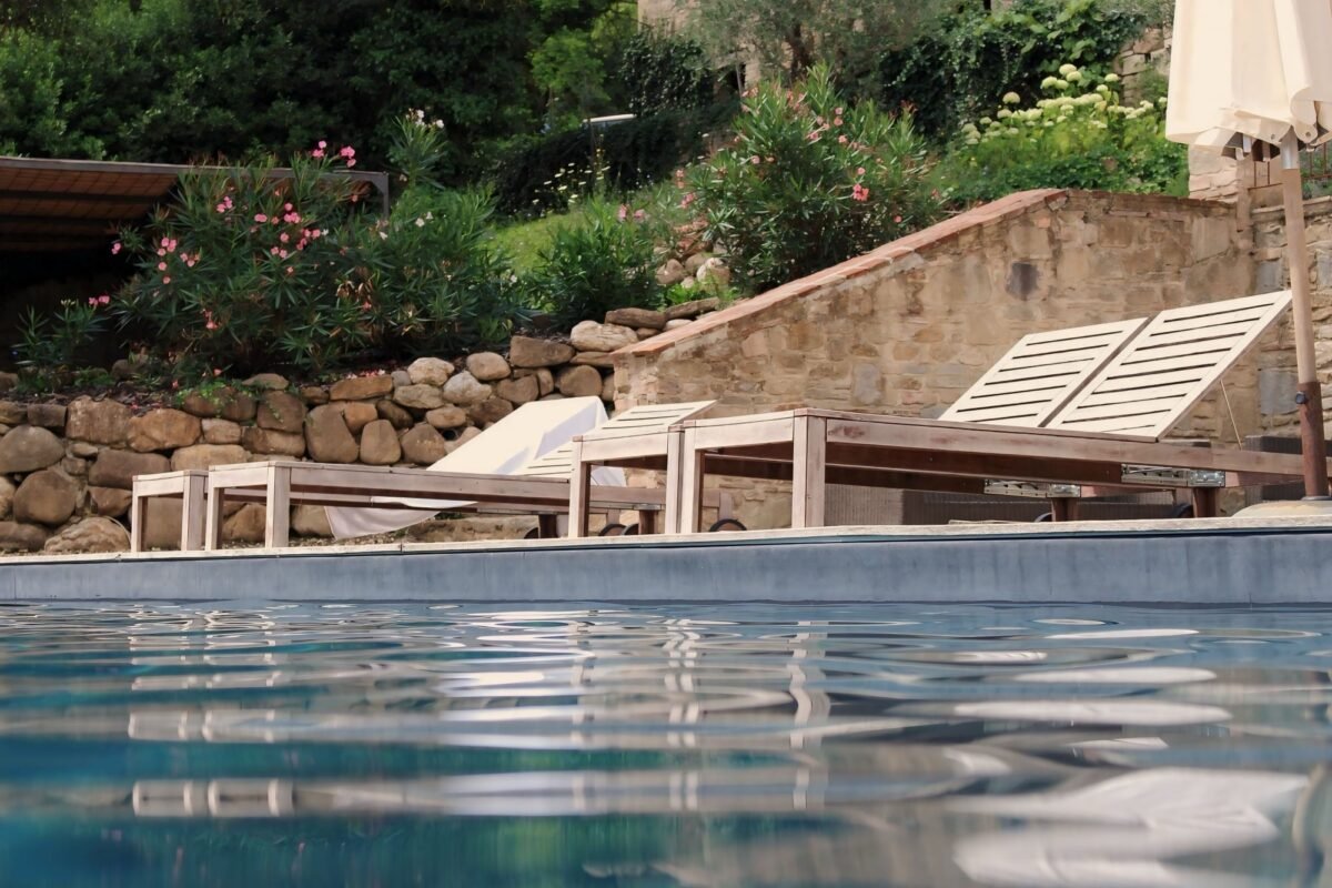 Luxury Farm Stay in Tuscany with Pool