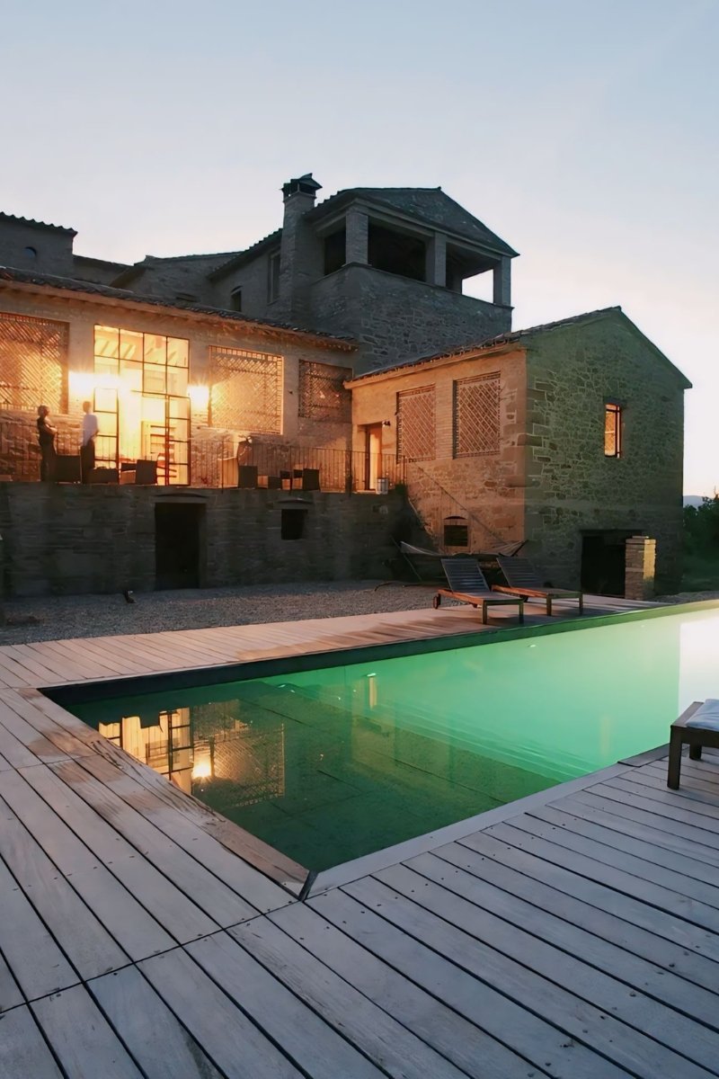 Fattoria Casalino – Relaxation Zone – Portico 1