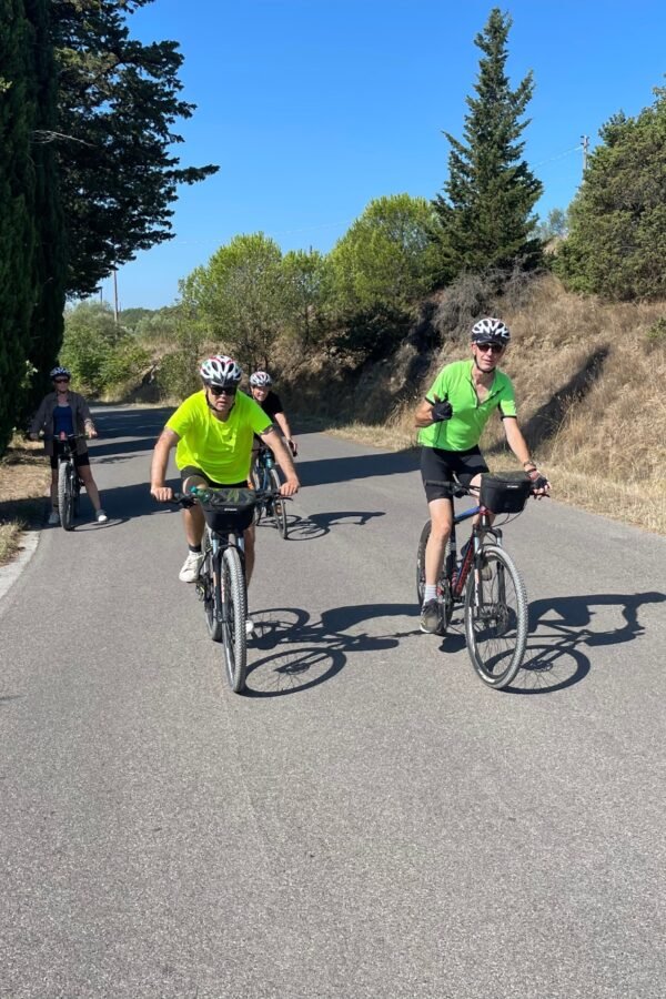 Experience in Tuscany - E-Bike