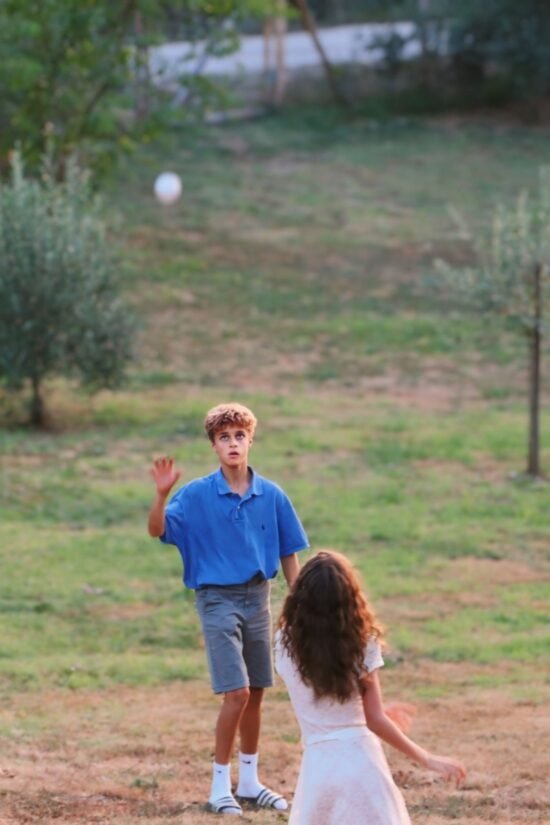 Fattoria Casalino - Apartments in Tuscany with Lawn Bowling for Kids 1